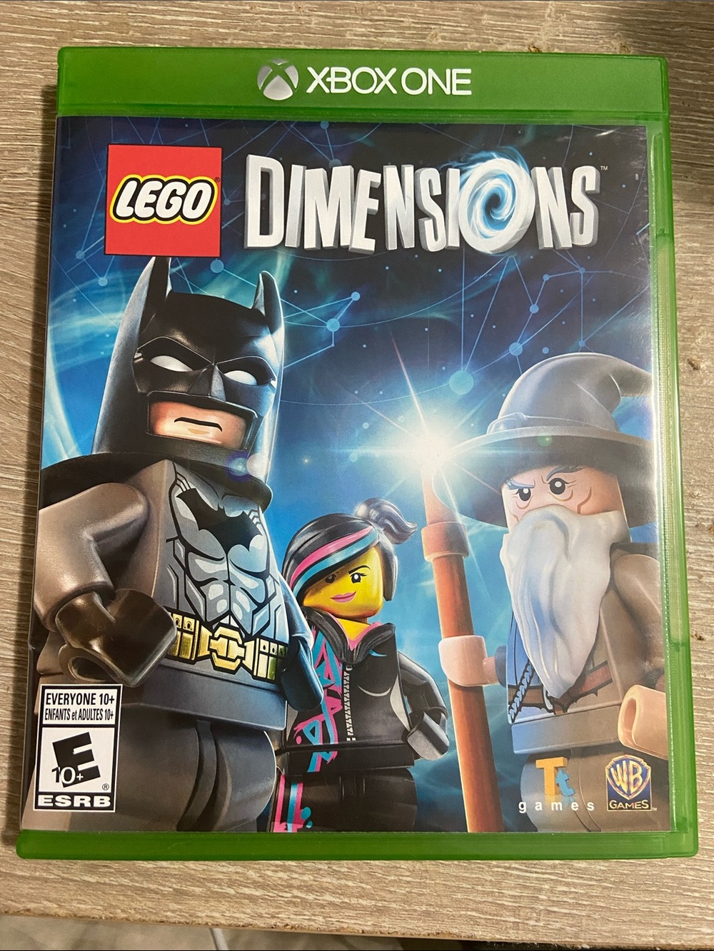 LEGO Dimensions (Xbox One, 2015) CIB Complete